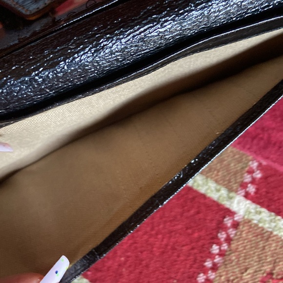 Vintage Michael Kors wallet four pocket  buckle snap - Picture 5 of 15